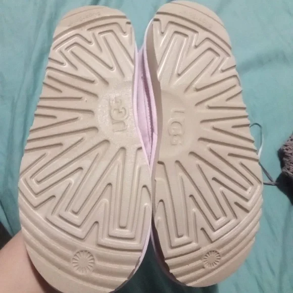 UGG Light Pink Cozy Slippers - Picture 3 of 7